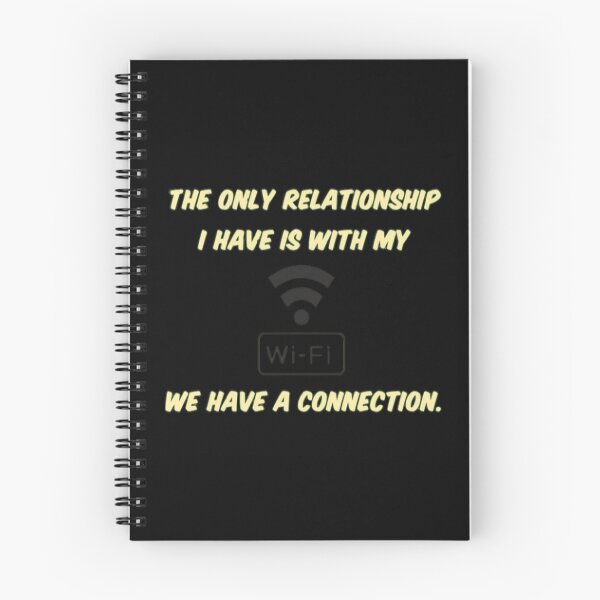 Item preview, Wi-fi love quote designed and sold by FSFUNNYSAYINGS.
