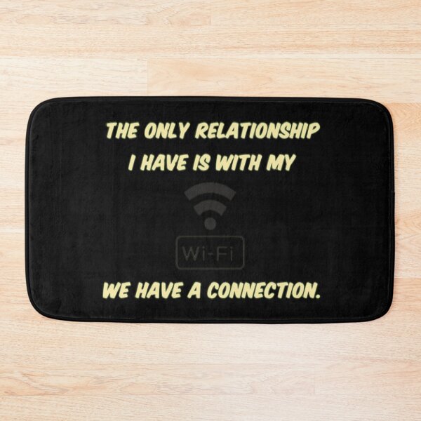 Item preview, Wi-fi love quote designed and sold by FSFUNNYSAYINGS.