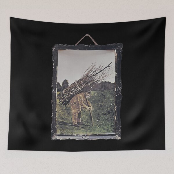 Item preview, Zeppelin Iv - Album Cover designed and sold by trebamryusk.