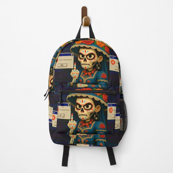 Item preview, frustrated Skele-Frida designed and sold by Slater-Bug.