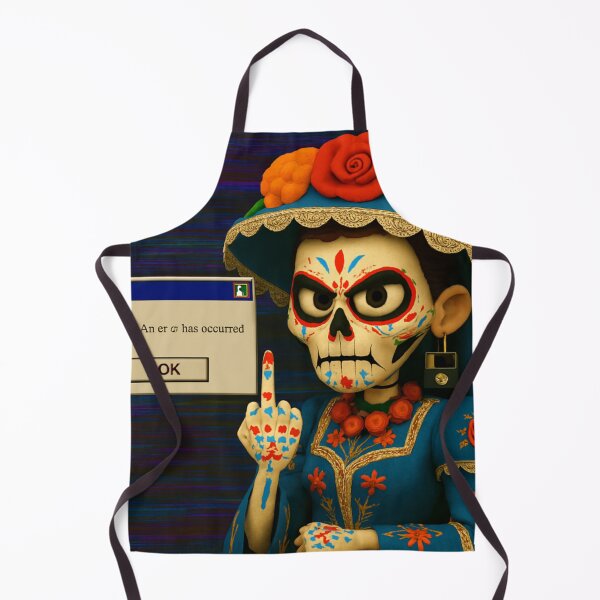 Item preview, frustrated Skele-Frida designed and sold by Slater-Bug.