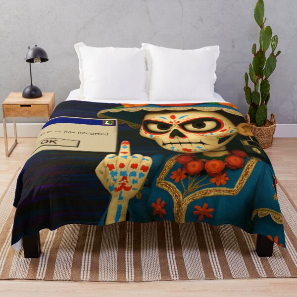 Item preview, frustrated Skele-Frida designed and sold by Slater-Bug.