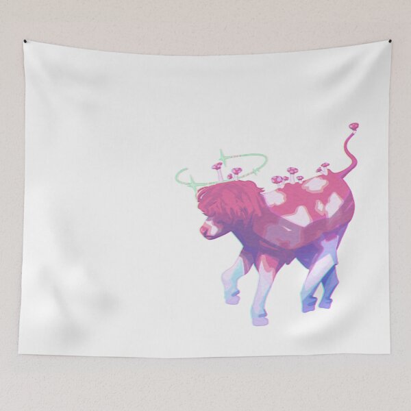 Item preview, The Magic Mushroom Cow designed and sold by miIipete.