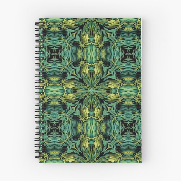 Item preview, Green Blue Yellow, Multicolor, tesselate, kaleidoscope, Diagonal Repeated Hexagonal Pattern Textures designed and sold by Digital-Davinci.