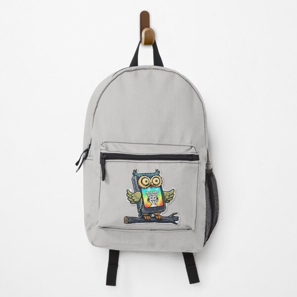 Item preview, HootPhone – The Smartphone Owl designed and sold by Lin's Art Lab.