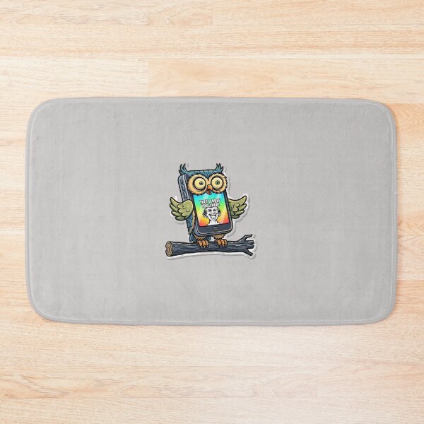 Item preview, HootPhone – The Smartphone Owl designed and sold by Lin's Art Lab.
