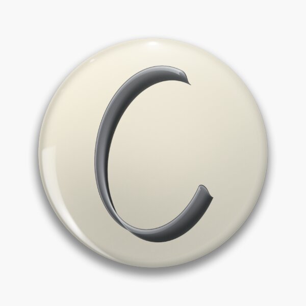 Item preview, 3D Metallic Letter C Typography Design designed and sold by Tem‑Tip of pen.