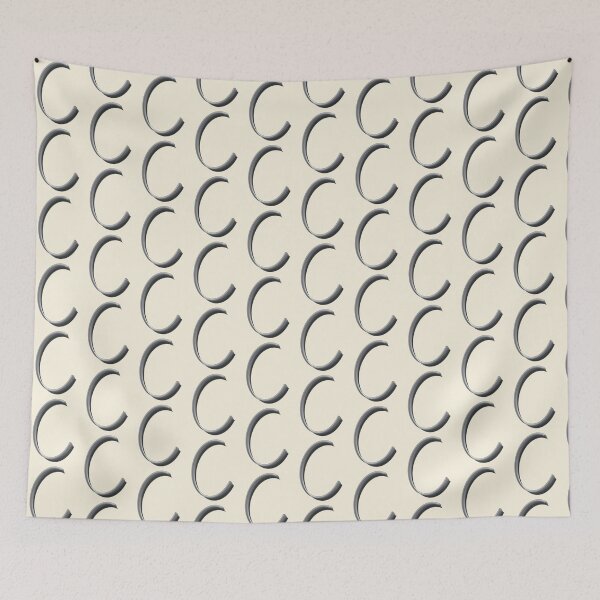Item preview, 3D Metallic Letter C Typography Design designed and sold by Tem‑Tip of pen.