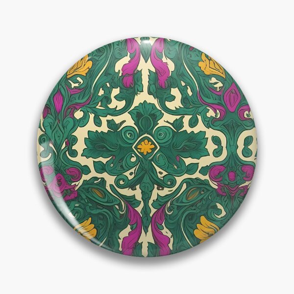 Item preview, Pink, Green Yellow White, Multicolor, tesselate, kaleidoscope, Diagonal Repeated Hexagonal Pattern Textures designed and sold by Digital-Davinci.