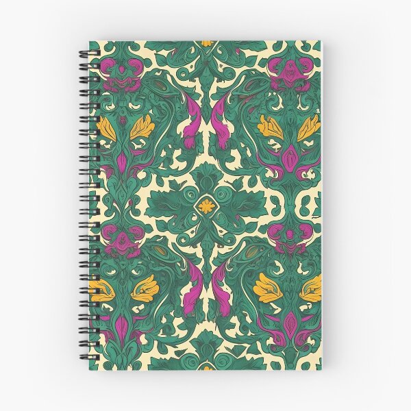 Item preview, Pink, Green Yellow White, Multicolor, tesselate, kaleidoscope, Diagonal Repeated Hexagonal Pattern Textures designed and sold by Digital-Davinci.