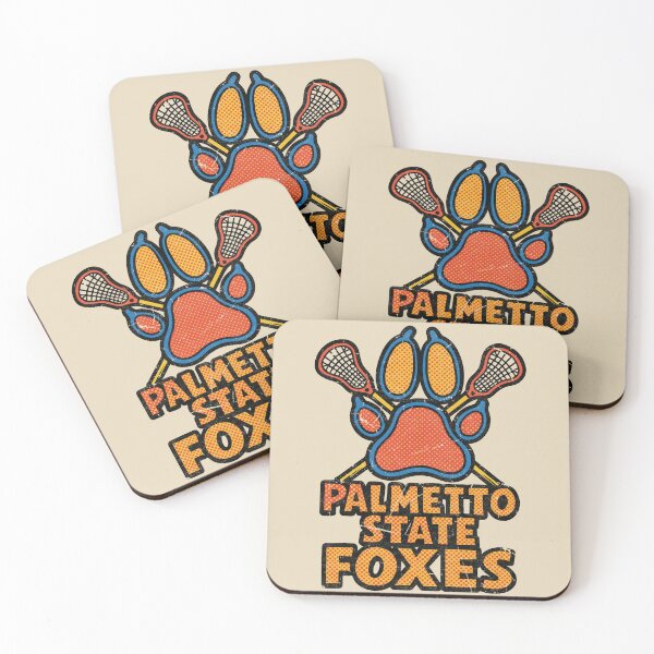 Item preview, Palmetto State Foxes Vintage Logo designed and sold by RamblingsRose.