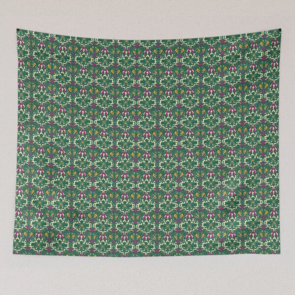Item preview, Pink, Green Yellow White, Multicolor, tesselate, kaleidoscope, Diagonal Repeated Hexagonal Pattern Textures designed and sold by Digital-Davinci.