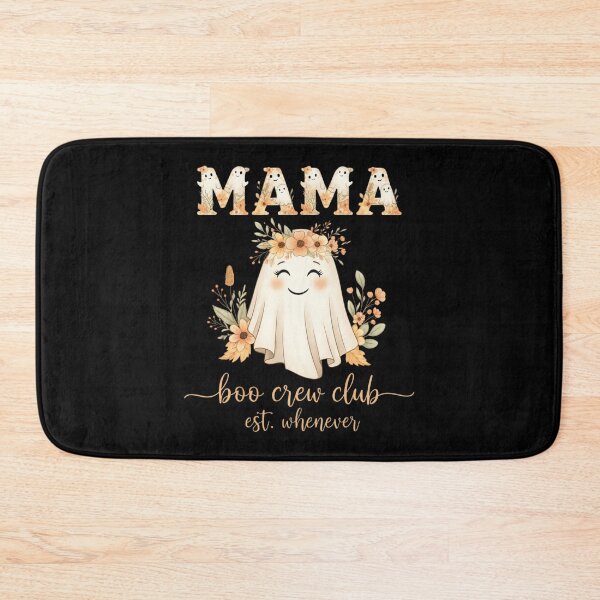 Item preview, Mama Boo Crew Club Cute Ghost Floral Halloween designed and sold by THIENVT.
