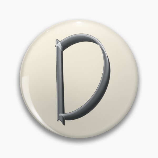 Item preview, 3D Metallic Letter D Typography Design designed and sold by Tem‑Tip of pen.