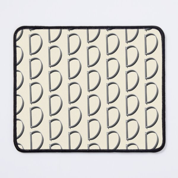 Item preview, 3D Metallic Letter D Typography Design designed and sold by Tem‑Tip of pen.