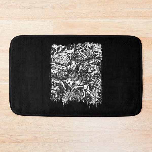 Item preview, Car Parts Collage Car Enthusiast designed and sold by Rogeamon13.