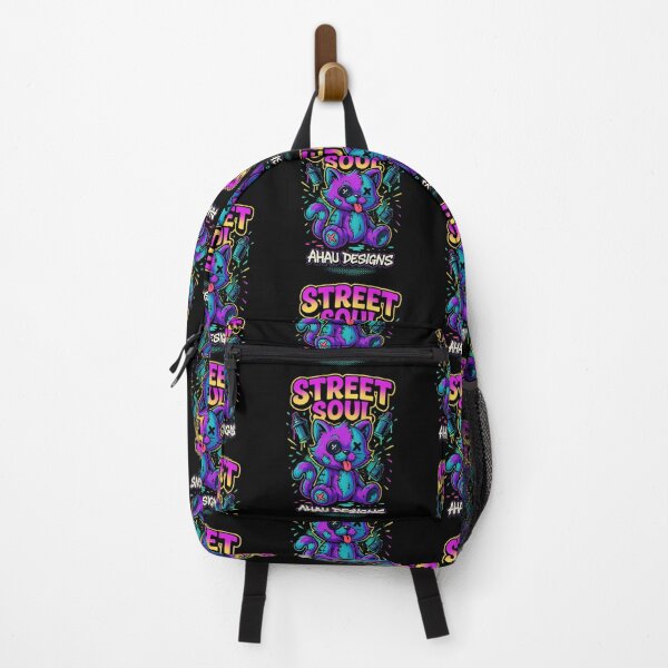 Item preview, Street Soul urban cat Ahau Designs designed and sold by Ahau Designs.
