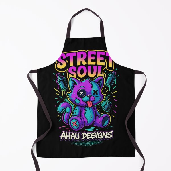 Item preview, Street Soul urban cat Ahau Designs designed and sold by Ahau Designs.