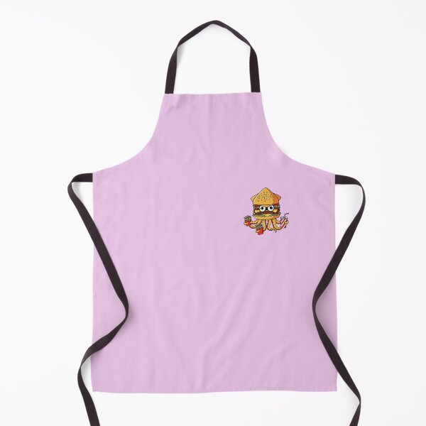 Item preview, SquidBurger – The Fast Food Squid designed and sold by Lin's Art Lab.