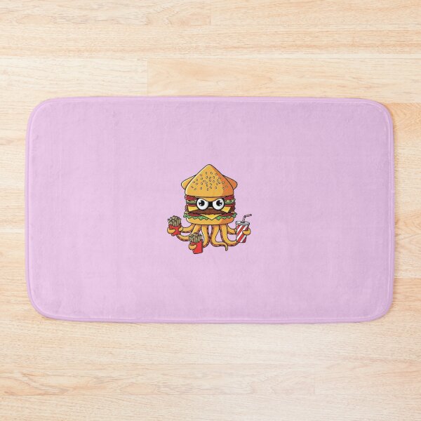 Item preview, SquidBurger – The Fast Food Squid designed and sold by Lin's Art Lab.
