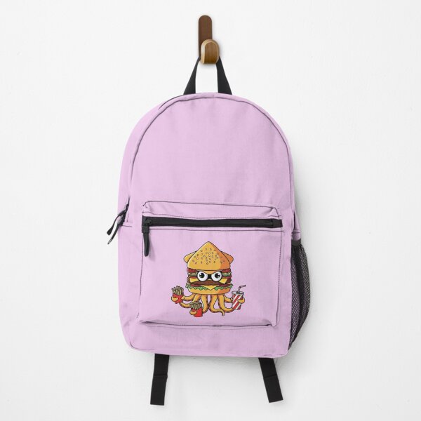 Item preview, SquidBurger – The Fast Food Squid designed and sold by Lin's Art Lab.
