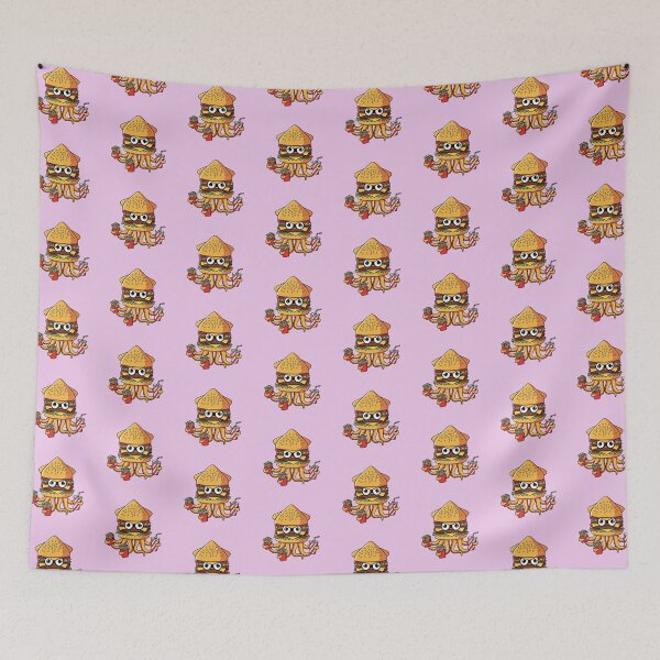 Item preview, SquidBurger – The Fast Food Squid designed and sold by Lin's Art Lab.