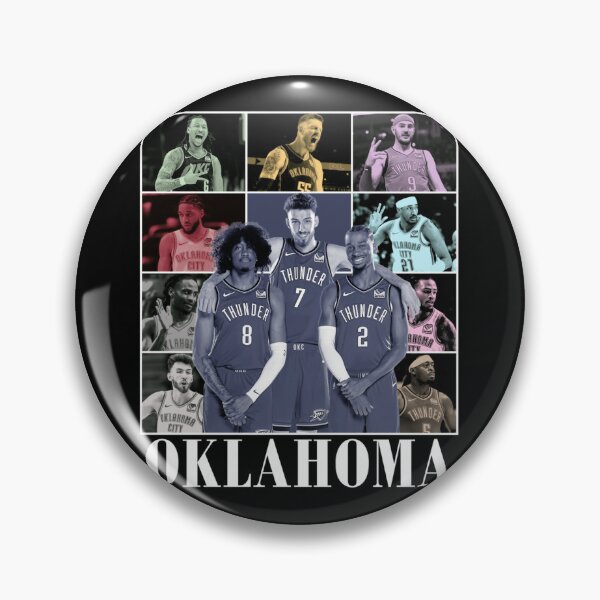 Item preview, Oklahoma City Basketball designed and sold by Rogeamon13.