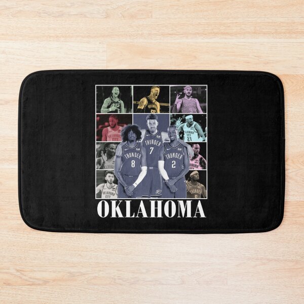 Item preview, Oklahoma City Basketball designed and sold by Rogeamon13.