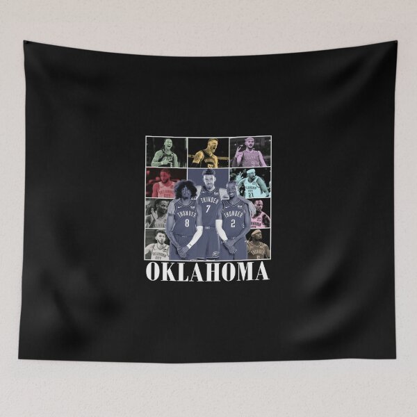 Item preview, Oklahoma City Basketball designed and sold by Rogeamon13.