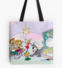 jetson's new year Tote Bag