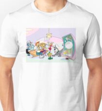 Jetsons neues Jahr Slim Fit T-Shirt