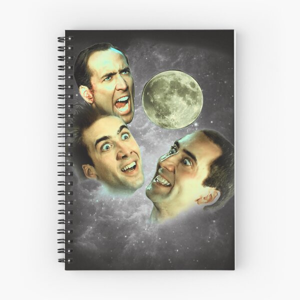 Item preview, Three Cage Moon designed and sold by Cristinaquezl.