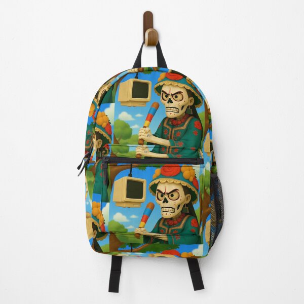 Item preview, Furious Skele-Frida designed and sold by Slater-Bug.