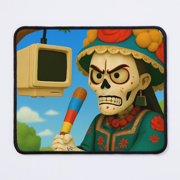 Item preview, Furious Skele-Frida designed and sold by Slater-Bug.