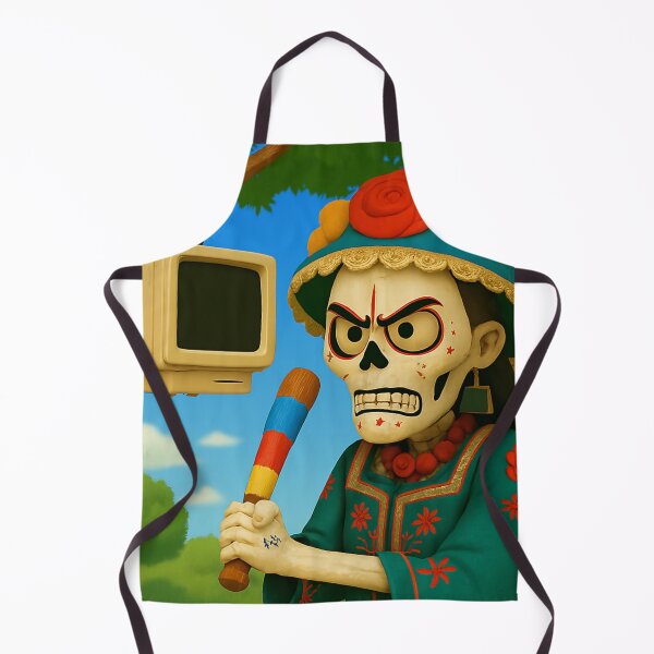 Item preview, Furious Skele-Frida designed and sold by Slater-Bug.