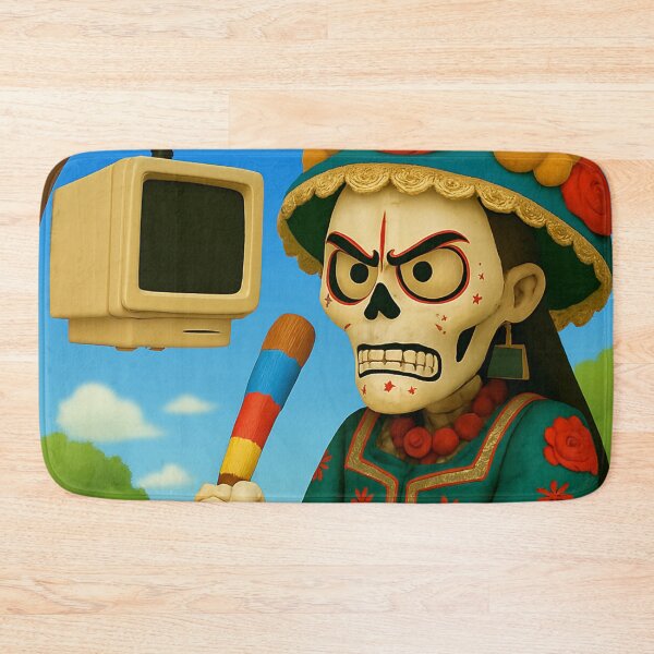 Item preview, Furious Skele-Frida designed and sold by Slater-Bug.