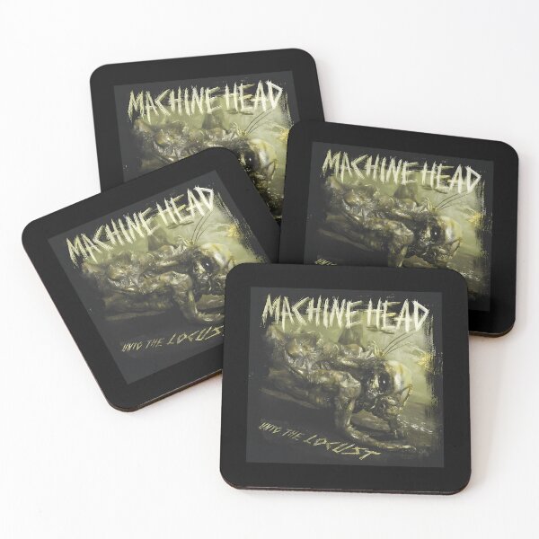 Item preview, Machine Head - Unto The Locust designed and sold by RubieCon.