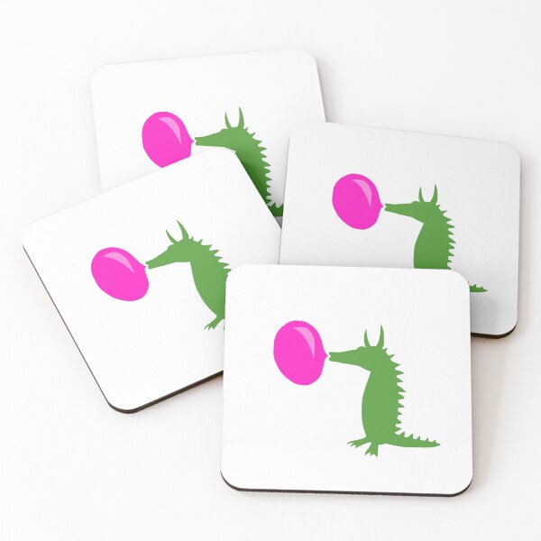 Item preview, Bubblegum Dragon designed and sold by WhySanks.