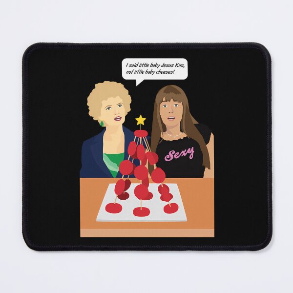 Item preview,  Kath  Kim Christmas T-Shirt Little Baby Cheeses designed and sold by ShayneHoman.