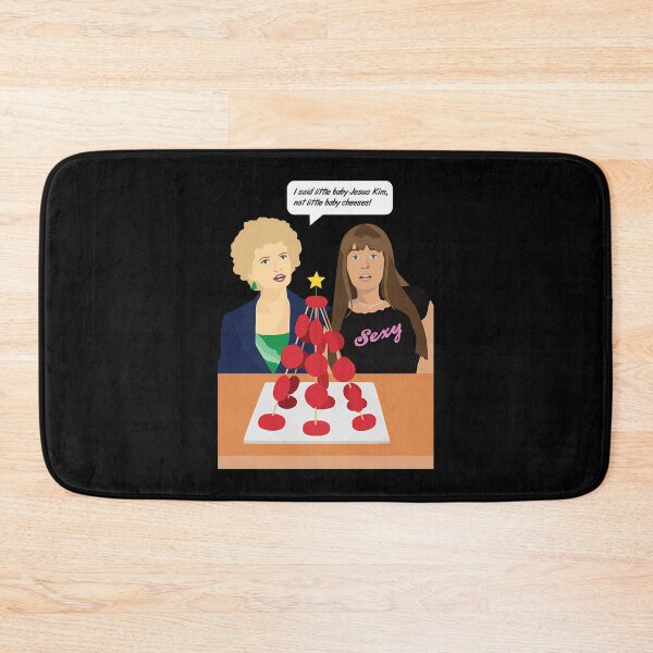 Item preview,  Kath  Kim Christmas T-Shirt Little Baby Cheeses designed and sold by ShayneHoman.