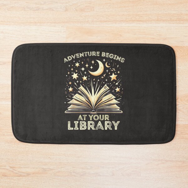 Item preview, Adventure Begins At Your Library 2024 (1) designed and sold by priddywaasb.