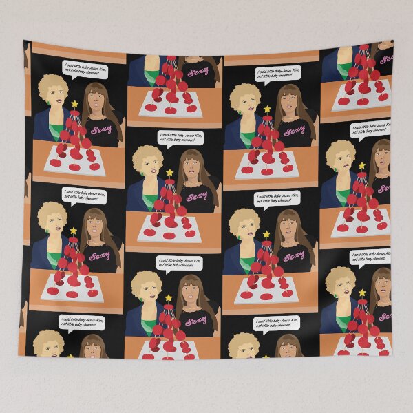 Item preview,  Kath  Kim Christmas T-Shirt Little Baby Cheeses designed and sold by ShayneHoman.