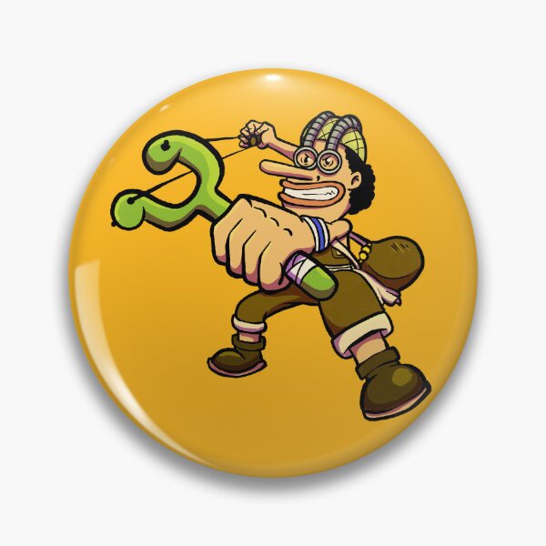 Item preview, King Usopp from Syrup village designed and sold by JosePepin.