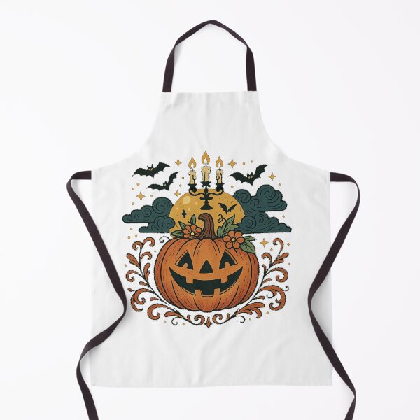 Item preview, “Halloween Pumpkin Glow – Spooky Jack-o’-Lantern Design” designed and sold by FaithAndJoyDesigns.