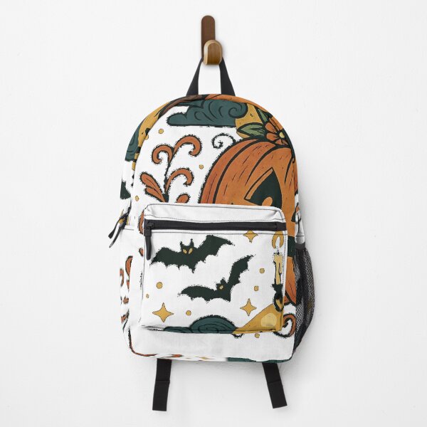 Item preview, “Halloween Pumpkin Glow – Spooky Jack-o’-Lantern Design” designed and sold by FaithAndJoyDesigns.