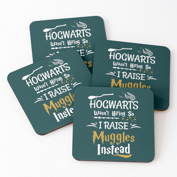 Item preview, Hogwarts wasn't hiring so I raise Muggles instead designed and sold by MartCrafted.