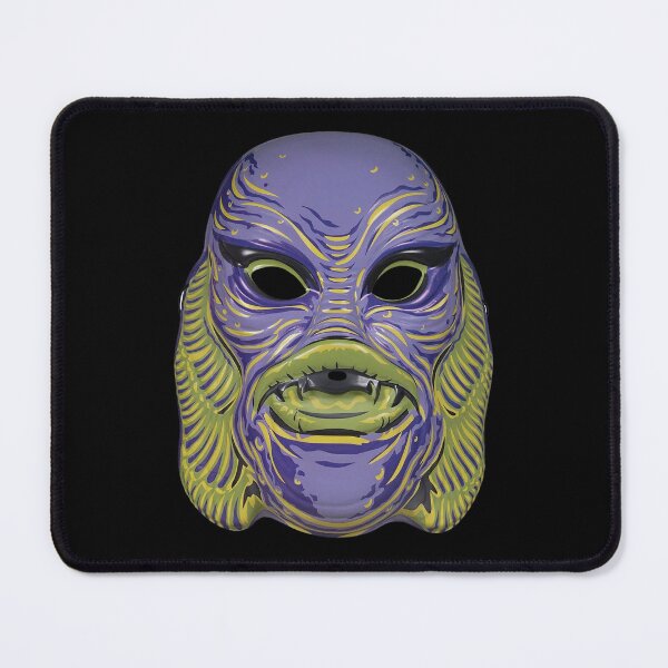 Item preview, Creature from the black lagoon Plastic Mask designed and sold by Chris Badenoch.