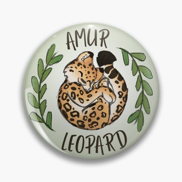 Item preview, Amur Leopard Awareness designed and sold by Pineappleopolis.