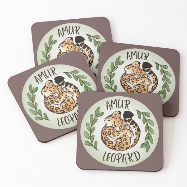 Item preview, Amur Leopard Awareness designed and sold by Pineappleopolis.
