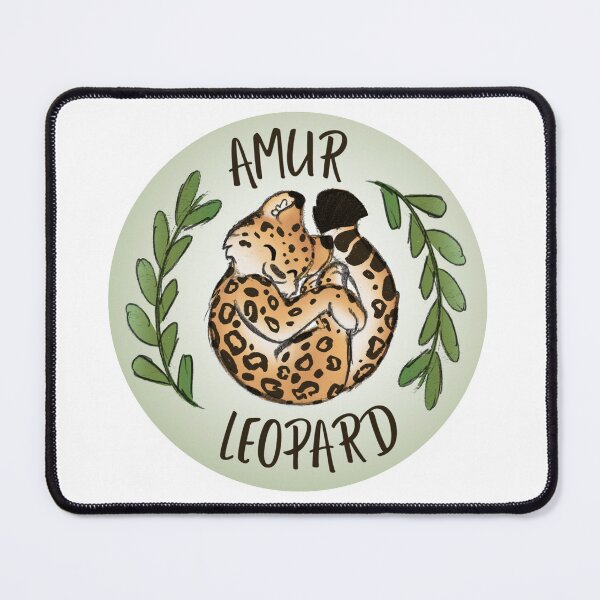 Item preview, Amur Leopard Awareness designed and sold by Pineappleopolis.
